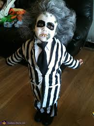 I always wanted to make a beetlejuice costume since i was a kid, i soo want tim burton to make another beetlejuice movie and work with michael keaton again. Homemade Beetlejuice Costume For Kids