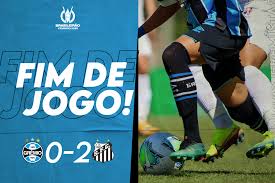 Assista todos os jogos do gremio no brasileirao ao vivo. Gremio Fbpa Fim De Jogo Gremio 0x2 Santos No Dia Facebook