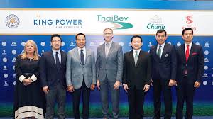 Sponsored by classic football shirts: Thaibev Becomes Leicester City Fc S Official Sponsor Power Mag