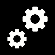 Vector Settings Icon Settings Icons Settings Icon Setting Icon Png And Vector With Transparent Background For Free Download Iphone Icon Ios App Icon Design Black App