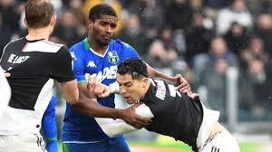 Il match si giocherà domenica 10 gennaio alle 20.45 all'allianz stadium. Juventus Sassuolo 2 2 Non Basta Ronaldo I Bianconeri Perdono La Vetta La Repubblica