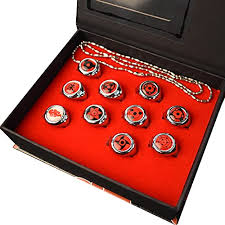 A ring worn by members of akatsuki. Ringe Fur Jungen Und Madchen Von U D Gunstig Online Kaufen Bei Fashn De