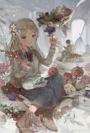 Image about anime in the promised neverland by nidia. Anna The Promised Neverland Neverland Art Anime Neverland