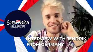#esc2021 will take place in rotterdam on 18, 20, 22 may 2021. Jendrik Making Of I Don T Feel Hate Music Video Germany Eurovision 2021 Youtube