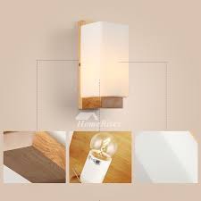 Metal wall sconce for pillar candle a simple wall sconce for a pillar candle. Scandinavian Style Wall Sconce Fashion White Modern Solid Wood Bedside Wall Light Creative Candle
