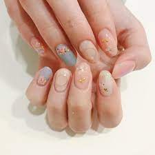 Koreannailart Asian Nails Soft Nails Korean Nail Art