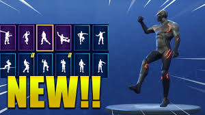 All new skins and emote of season 4 in fortnite! All New Skins Emotes Dances Season 4 Fortnite Battle Royale Youtube