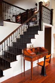 Painting spindles can be soul destroying however i think we definitely took the right decision to paint before installing! Modern Classic Staircase Design Novocom Top