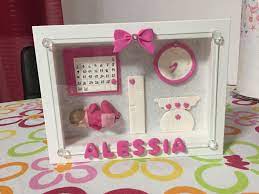 Cornice Nascita Personalizzata Con Dettagli In Fimo Contattemi Per Info Tuto Fimo Creatif Fimo