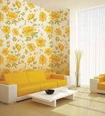 Pin By Yuliya Koroleva On Yellow Room Yellow Room Wall Wallpaper Wallpaper