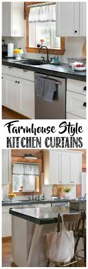 farmhouse kitchen curtains creative
