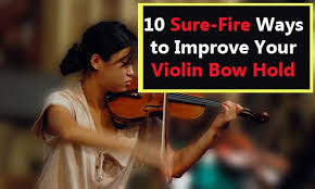 Learn violin online at your own pace. 10 Sure Fire Ways To Improve Your Violin Bow Hold