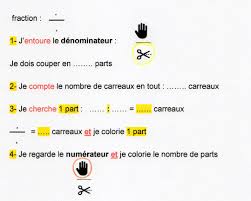 Qui a été coloriage magique multiplication 6eme j'espère utile et vous l'aimez. Fractions Et Quadrillages Ou Comment Rendre Visible Une Part Fantadys