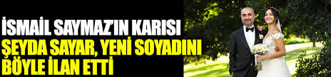 Gazeteci i̇smail saymaz, dün i̇stanbul'da gerçekleştirilen düğünle şeyda sayar ile evlenmişti. Ismail Saymaz In Karisi Seyda Sayar Yenicag Gazetesi Facebook