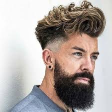 110 high undercut fade with textured slicked back hair. 15 Coolest Men Hairstyles With Highlights Styleoholic