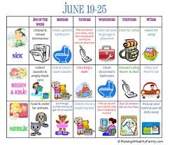 pin by susan thorpe on for the home chore chart kids