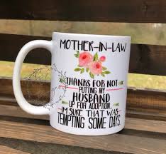 Mother In Law Coffee Cupmothers Day Mothers Day Giftcoffee Etsy In 2020 Mother In Law Gifts Diy Birthday Gifts For Mom Mom Birthday Gift