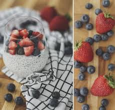 Pudim De Chia E Iogurte Grego S Gluten Pam B Pudim De Chia Ideias Sobremesas Saudaveis