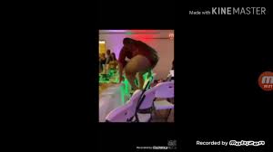 Lizzo Jumps Off Chair And Breaks Table Youtube