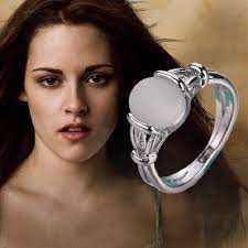 Twilight Saga New Moon Eclipse Breaking Dawn Bella Swan Opal Moonstone Ring Gift Ebay