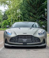 Image result for Satin Titanium Grey 2025 Aston Martin