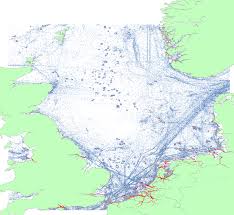 Current Shipping Routes And Martime Traffic 2016 Interreg