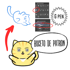 See more ideas about art reference poses, drawing poses, drawing tutorial. Cat Pattern Tutorial Super Easy By Rockomoran Clip Studio Tips