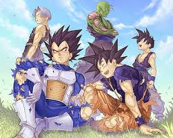 Maybe you would like to learn more about one of these? Hd Wallpaper Paintings Family Dragon Ball Kai Digital Art Drawings Anime Manga Fan Art Dragon Ball Gt Super Saiya Anime Dragonball Hd Art Wallpaper Flare