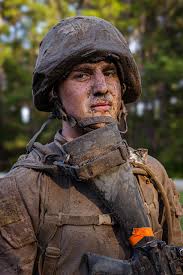 We Don't Promise You a Rose Garden Recruits with Mike Company, 3rd Recruit  Training Battalion, take part in the Crucible,