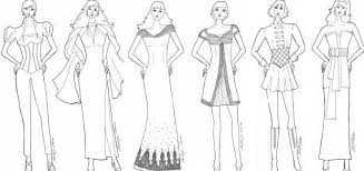 Desain baju pesta muslimah desain pinterest hijab fashion. Profesional Trik Membuat Pola Baju Wanita Pria Anak Sampai Dewasa