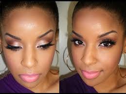 face makeup tutorial african american