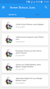 Maybe you would like to learn more about one of these? Cerpen Bahasa Jawa Lucu Tulisan