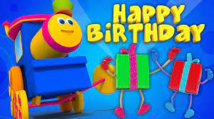 Bob Il Treno Buon Compleanno Canzone Filastrocche Canzoni Per Bambini Happy Birthday Song Youtube