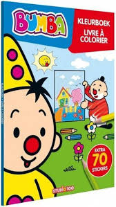 Bumba tekenen in stappen : Bol Com Bumba Kleurboek Met Stickers