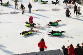 D.C.'s Winter Sport Craze Is … A Life-Sized Version Of Hungry Hungry Hippos?  | DCist