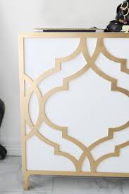 Orc Week 4 Ikea O Verlays Hack Greek Key Plush Rug Monica Wants It Traditional Furniture Makeover Ikea Ikea Hack Gold