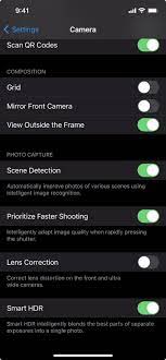 How To Disable Lens Correction For The Ultra Wide Camera On The Iphone 12 12 Mini 12 Pro 12 Pro Max Ios Iphone Iphone Info Perfect Camera Ios Features