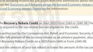 How to claim the recovery rebate credit (rrc) on turbotax. What Is A Recovery Rebate Credit Here S What To Do If You Haven T Received Your Second Stimulus Payment From The Irs 6abc Philadelphia