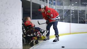 Duncan keith legacy partnership project. Chicago Blackhawks Defenseman Duncan Keith Grants Young Fan S Wish Sports Illustrated