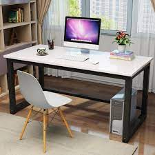 Popular bedroom computer table of good quality and at affordable prices you can buy on looking for something more? Home Desktop Computer Desk Bedroom Laptop Study Table Office Desk Workstation Furniture Patterer Home Office Desks