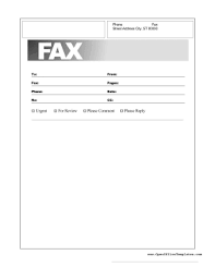 We did not find results for: Basic Fax Cover Sheet Openoffice Template