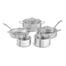 Equip your kitchen with the best pots and pans to create memorable meals. Upc 016853057818 Calphalon Tri Ply Stainless Steel 10 Piece Cookware Set Upcitemdb Com