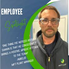 As we approach Shaun's three-year anniversary with the company, we wanted  to take a moment to recognize the dedication, versatility, and positive  attitude he brings to work every day. Shaun has become