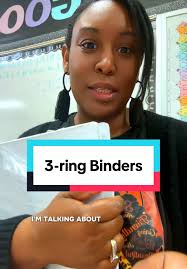 How to Put Paper in A 3 Ring Folder