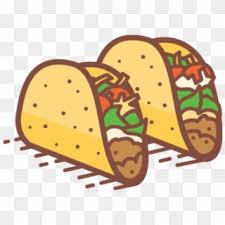 It is pulled beef taco meat. Taco By Iancs2028 Kawaii Pixel Art Grid Easy Hd Png Download 1188x1188 4986495 Pngfind