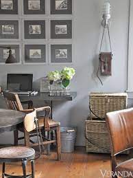 Designer Brooke Giannetti Design And Decorating Ideas Veranda Com Farrow And Ball Lamp Room Grey Interior Home