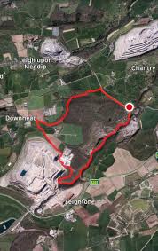 Just looking to take a quick stroll? Walking Route Asham Woods Frome Somerset Jurassic Bark