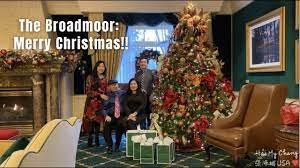 Celebrities At The Broadmoor Christmas 2022 208. Holidays At The Broadmoor Vacation: Part 7 Merry Christmas & Christmas  Shopping! - Youtube