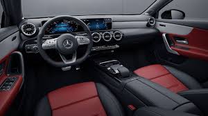 Mercedes Benz A Class Saloon Amg Leather Package