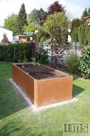 Hochwertige Und Langlebige Pflanzgefasse Hochbeete Und Elemente Aus Metall Fur Haus Garten Garten Gartengestaltung Ideen Pflanzen